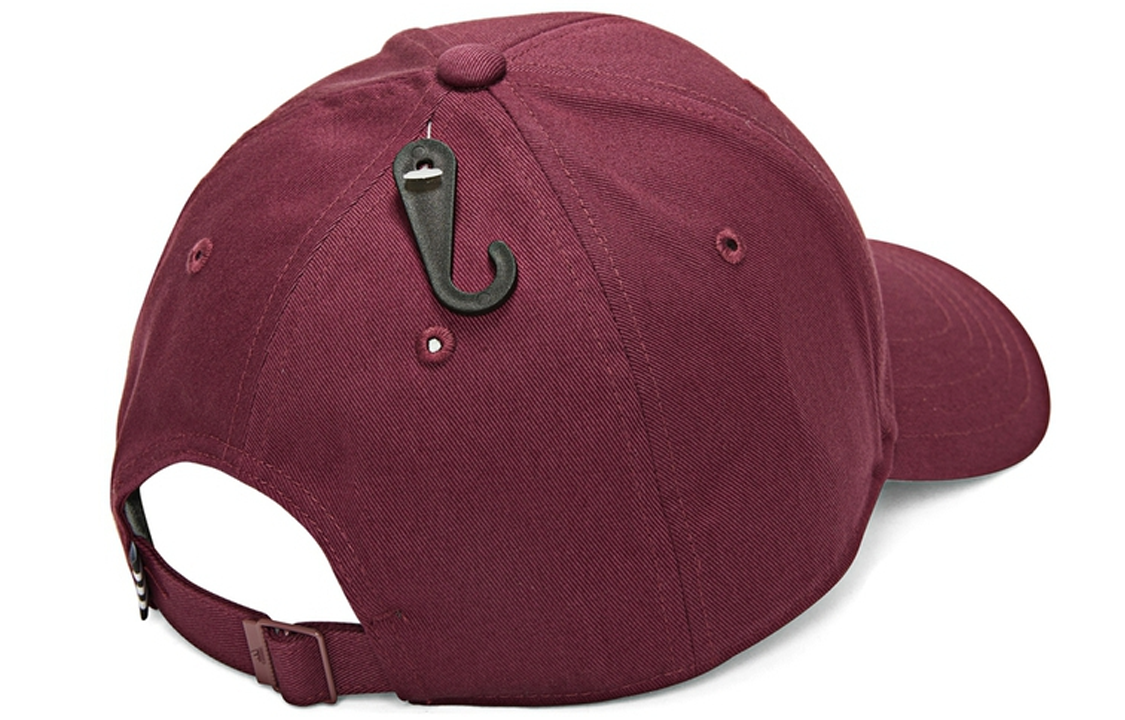 adidas Cotton Baseball Cap 'Burgundy' H34475