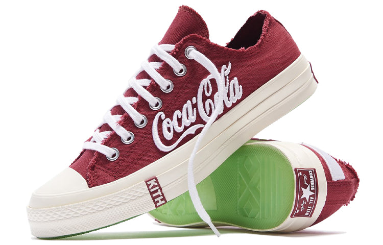 Converse Kith x Coca-Cola x Chuck 70 Low 'Red' 169838C