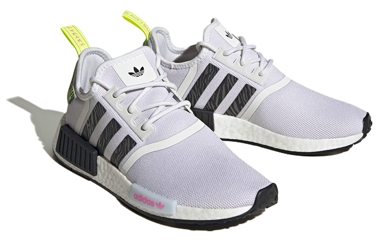 (WMNS) adidas NMD_R1 'White Yellow' IE9624