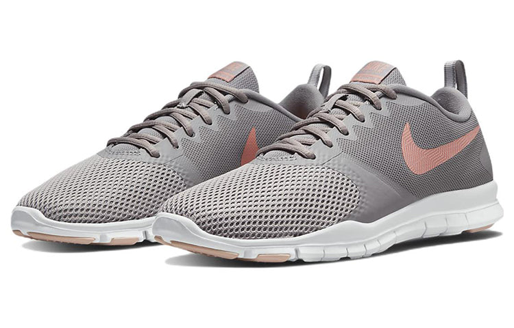 (WMNS) Nike Flex Essential TR 'Grey Pink Quartz' 924344-009