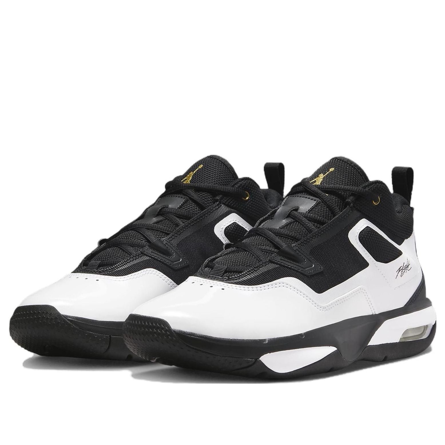 Air Jordan Stay Loyal 3 'Black White Gold' FB1396-070