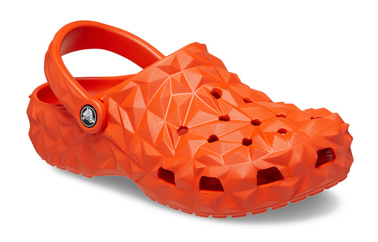 Crocs Classic Geometric Clogs 'Orange' 209563-84J