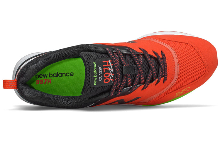 New Balance 997H 'Neo Flame Lime' CM997HFS