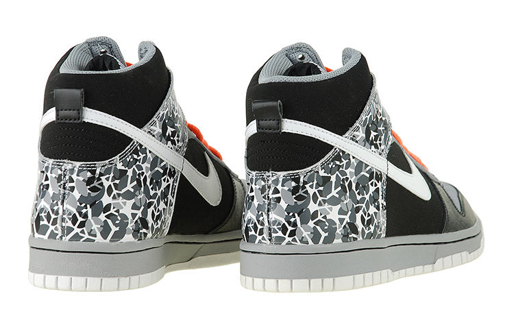 (GS) Nike Dunk High 'Black Grey White' 308319-004