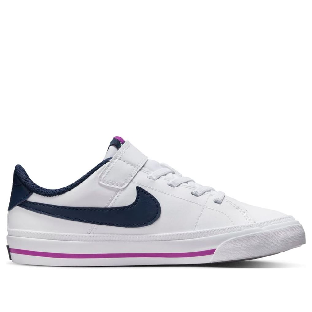 (PS) Nike Court Legacy 'White Navy' DA5381-117