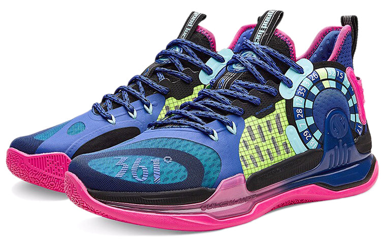 361 Degrees AG1 SE Aaron Gordon 'Blue Bright Pink' 672131111-1