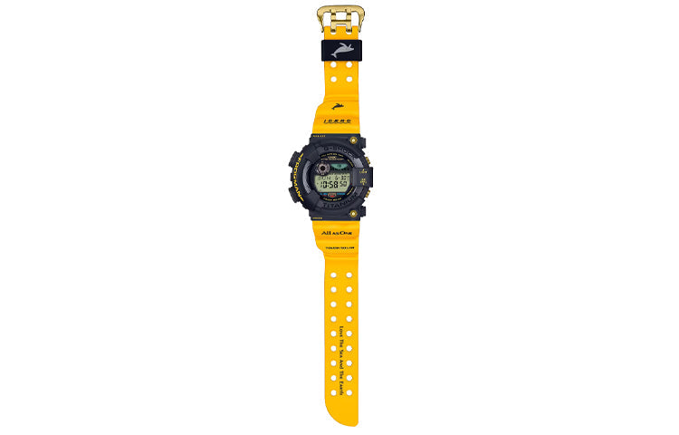 CASIO G-Shock Digital 'Yellow Black' GW-8200K-9JR