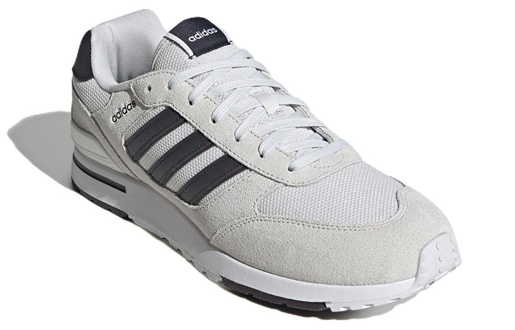 adidas Neo Run 80s Sneakers 'Carbon Shadow Maroon' GX4336