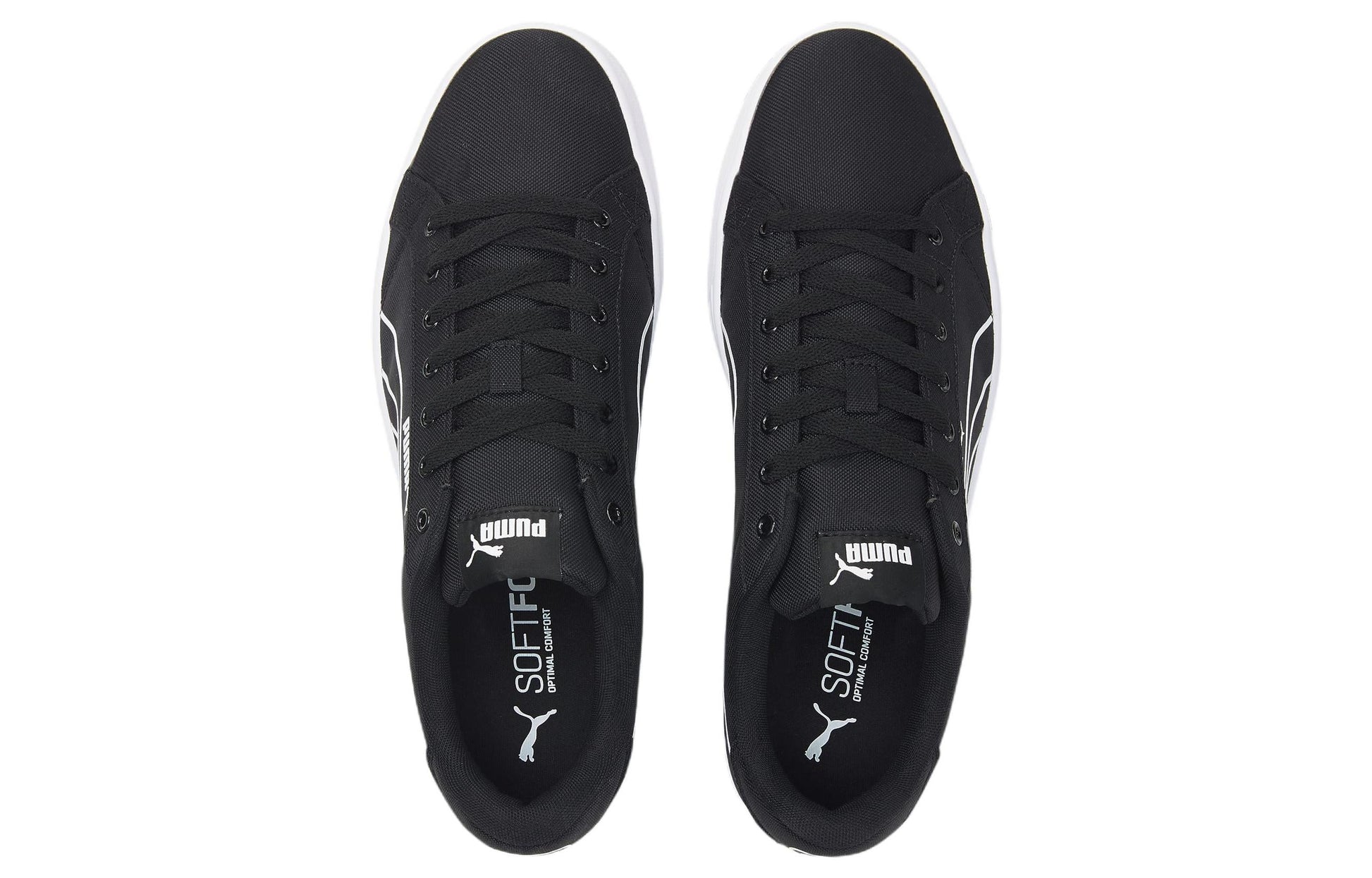 PUMA Smash Vulc v3 Lo CV 'Black' 383875-02