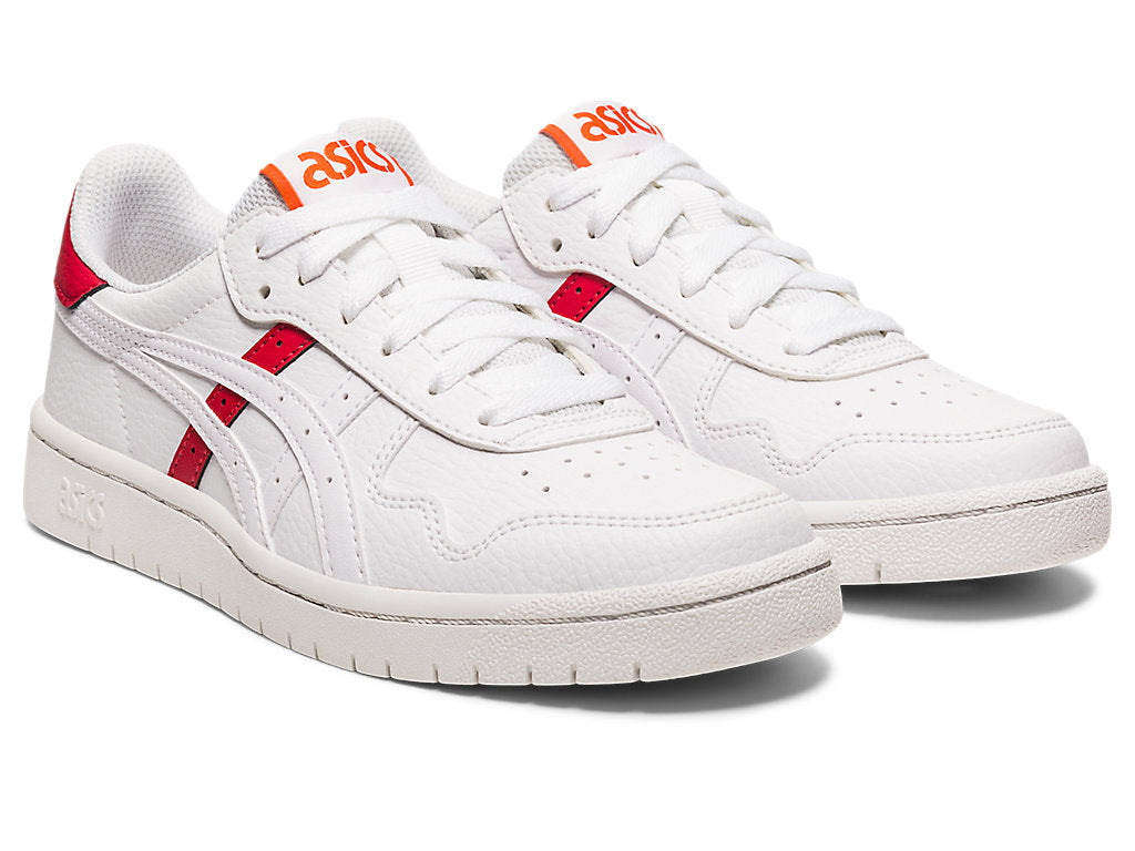 (GS) ASICS Japan S 'White Red' 1204A007-117
