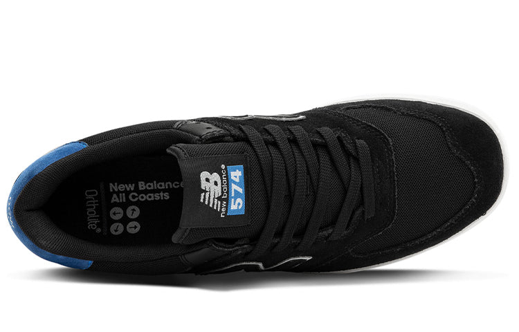 New Balance All Coasts 574 'Black Blue White' AM574BGR