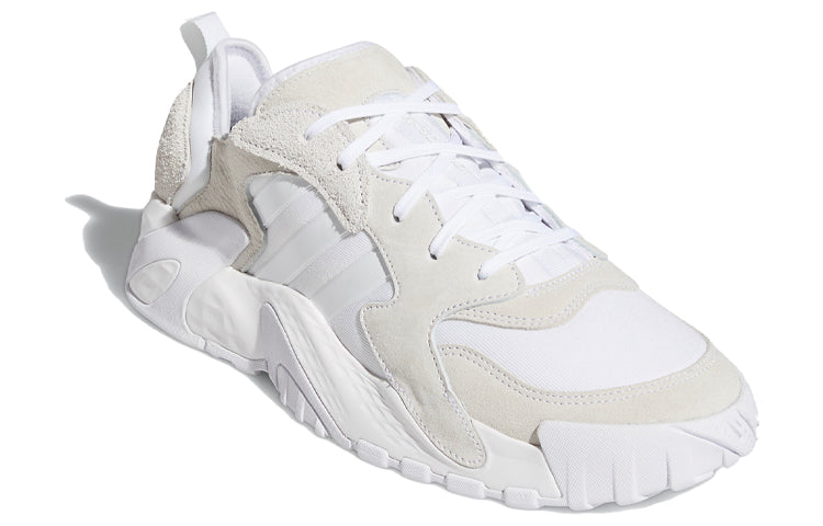 (WMNS) adidas Streetball Low 'White Light Brown' FW1217