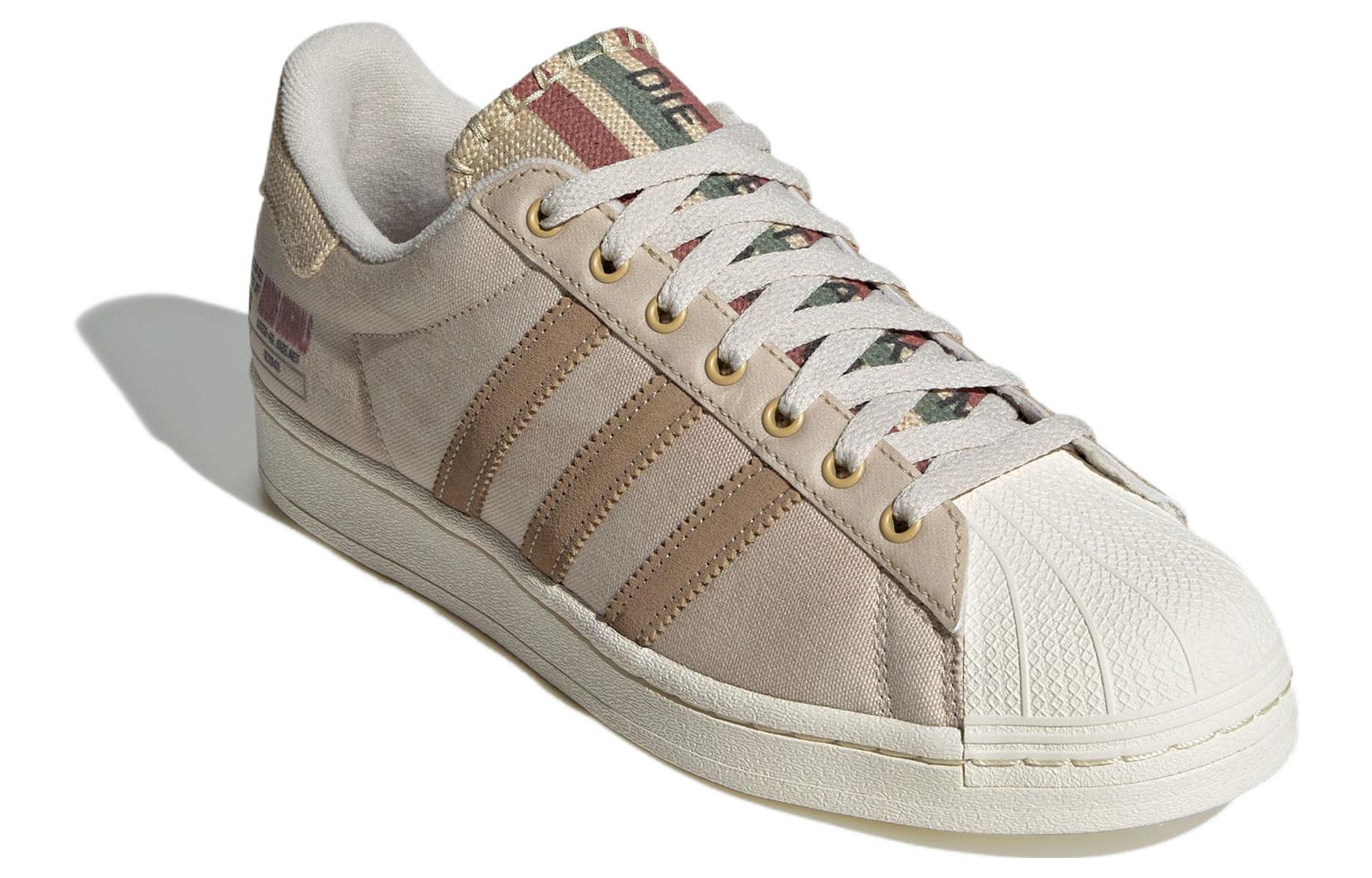 adidas originals Superstar 'Brown Beige' IE2940