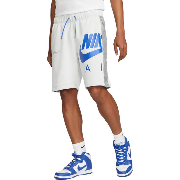 Nike Sportswear Air French Terry Short 'Photon Dust Grey Blue' DM5211-025