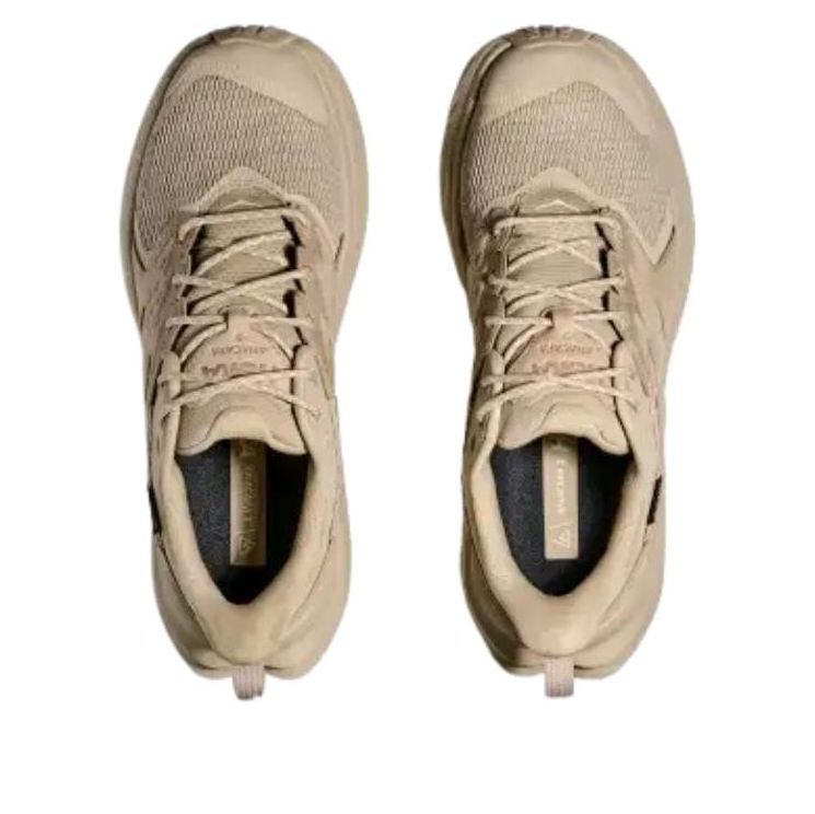 (WMNS) HOKA ONE ONE Anacapa 2 Low Gore-Tex 'Raw Linen Oat Milk' 1142830-RWL