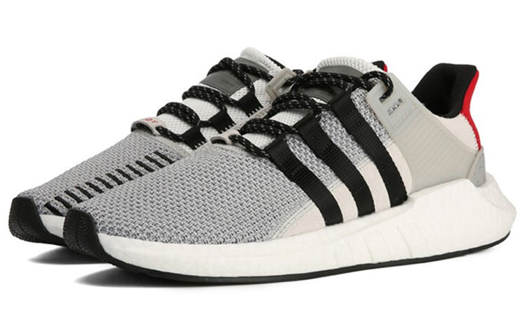 adidas EQT Support 93/17 'Grey Black Scarlet' CQ2397