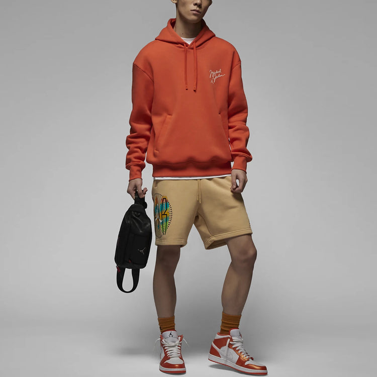 Air Jordan Flight MVP Hoodies 'Orange' DV7577-817
