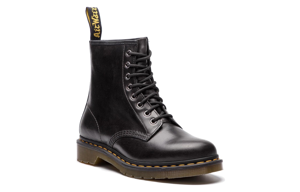 Dr. Martens 1460 8 Holes v Leathers Martin Boots Black 22828029