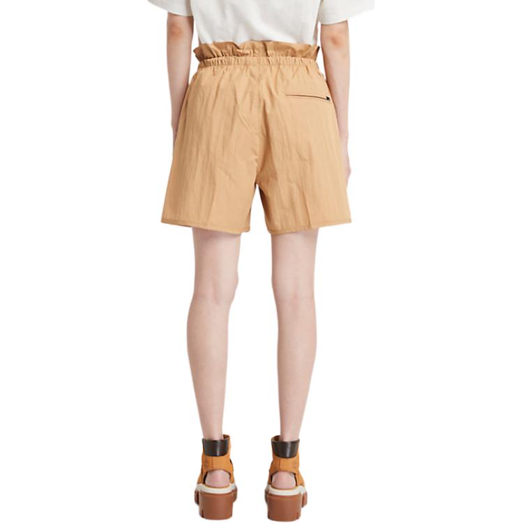 (WMNS) Timberland Utility Summer Shorts 'Yellow' A5P1E-EH3