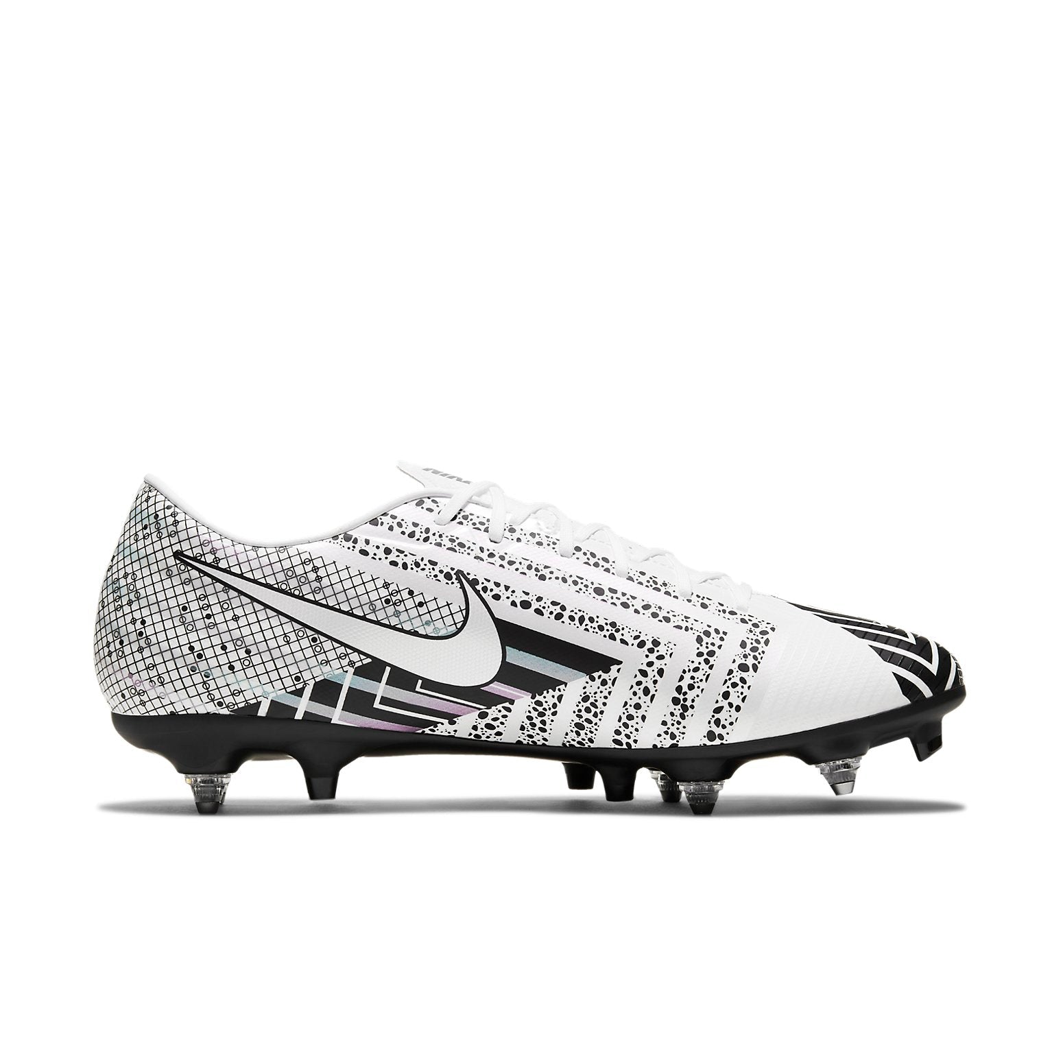 Nike Mercurial Vapor 13 Academy MDS SG Pro AC 'Dream Speed - White Black' CJ9986-110