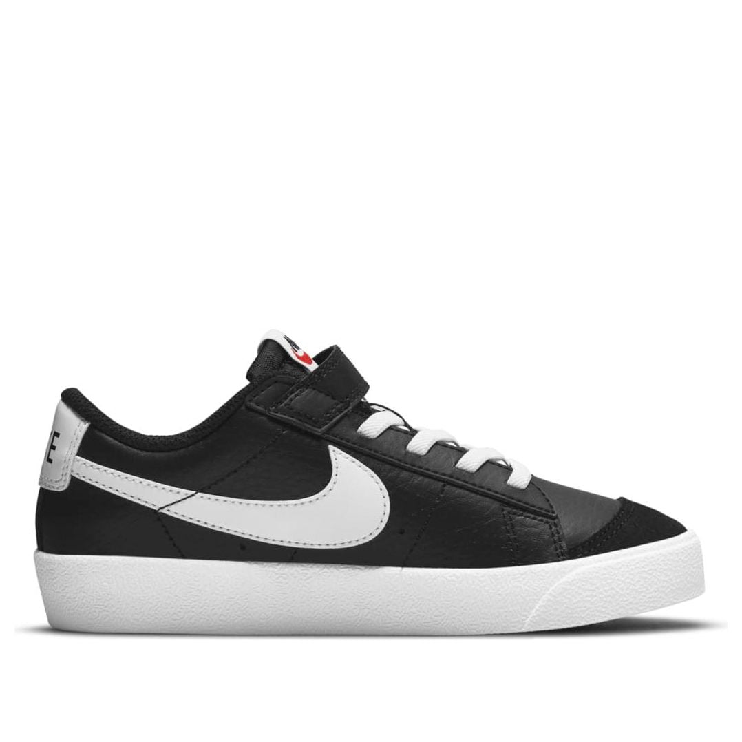 (PS) Nike Blazer Low '77 'Black White' DA4075-002