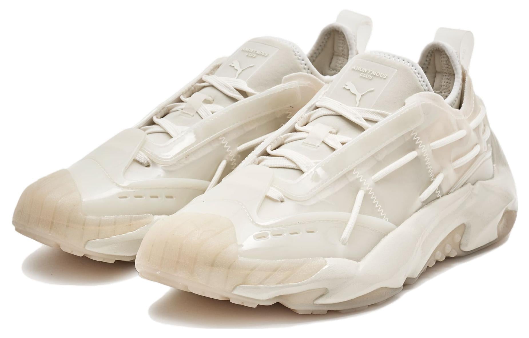 PUMA Plexus Vinyl Anonymous Club Shoes 'Warm White' 388736-01