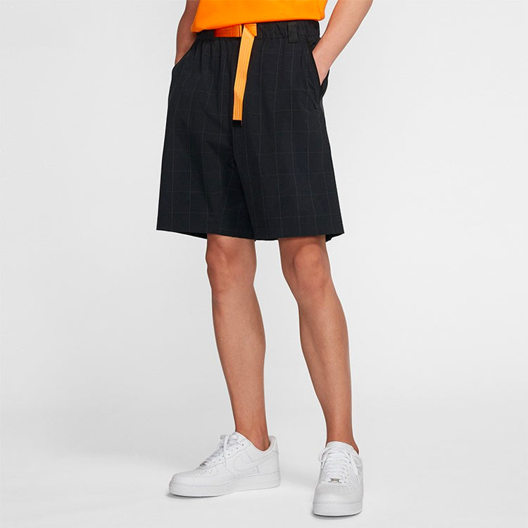 Nike Casual Sports Woven Breathable Shorts Black BV4460-010