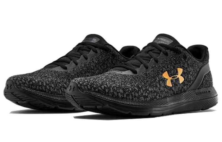 Under Armour Charged Impulse Knit 'Black Gold' 3022593-002