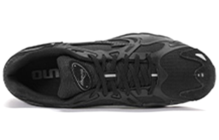 Mizuno Wave Rider Low 'Solar Black' D1GH222305