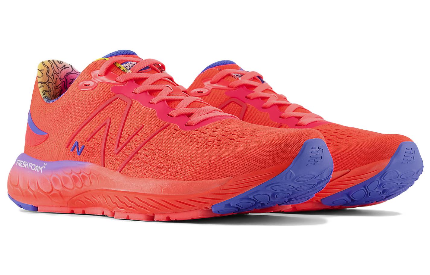 New Balance NB Fresh Foam X 880 V12 'Orange Red' M880F12
