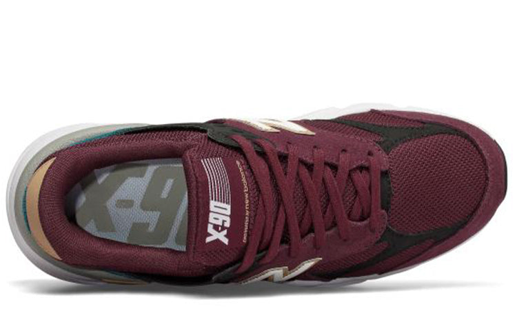 (WMNS) New Balance X-90 Shoes Red WSX90RPD