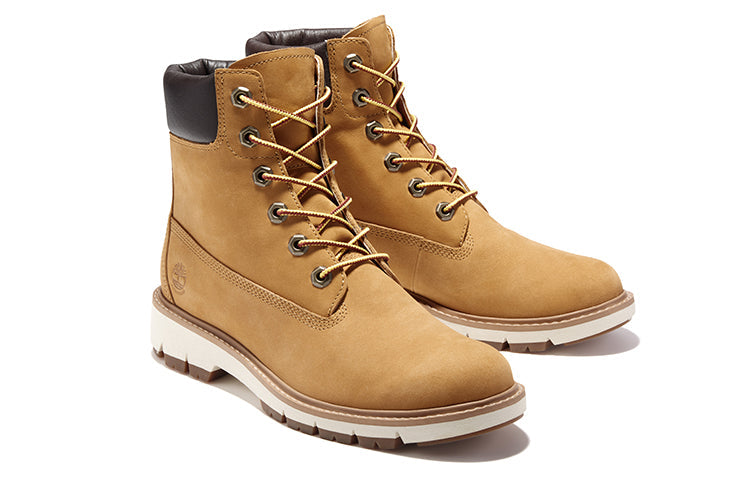 (WMNS) Timberland Lucia Way 6 Inch Boots 'Yellow' A1T6U231