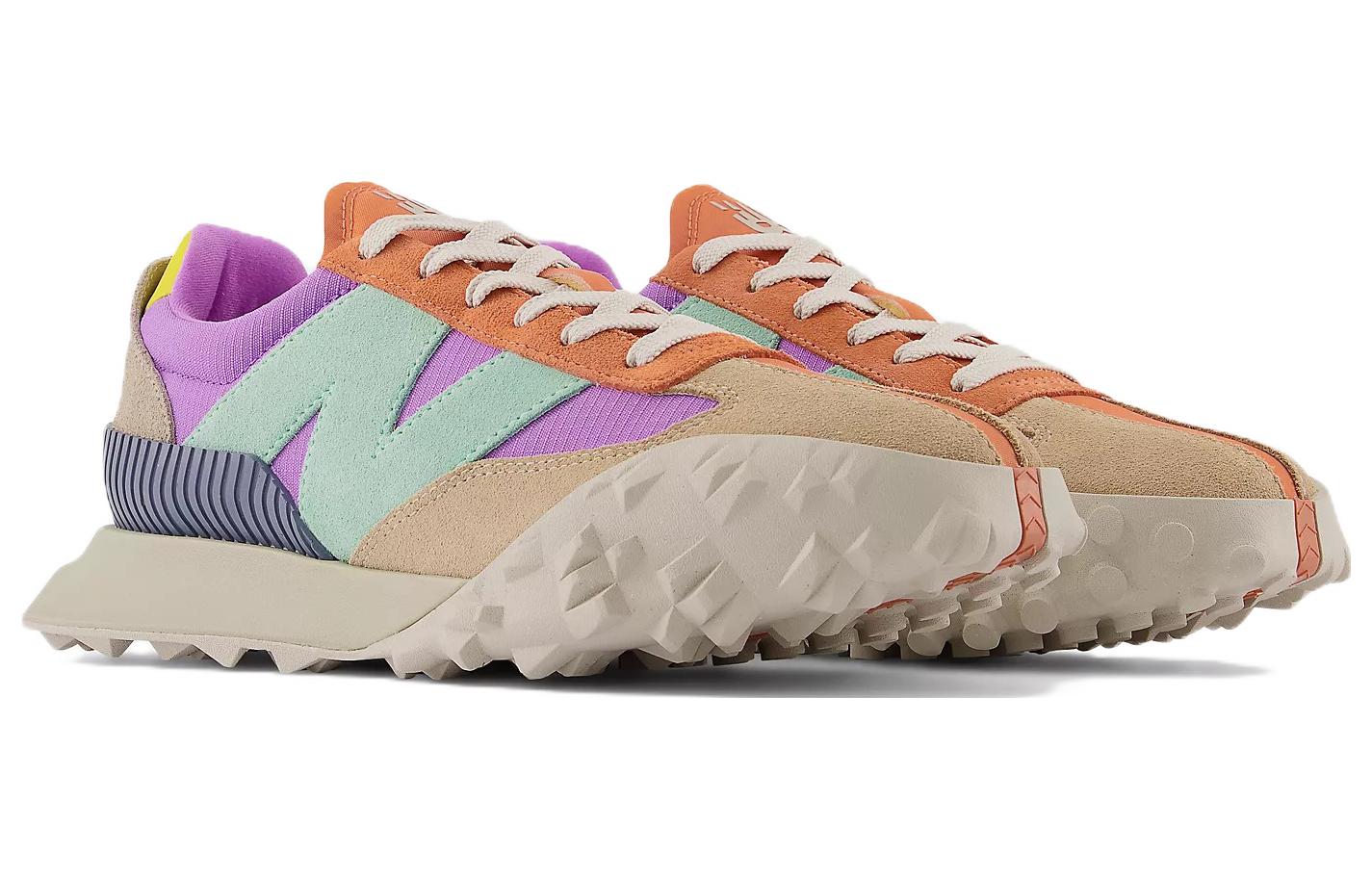 New Balance XC-72 'Khaki Orange Purple' UXC72CB