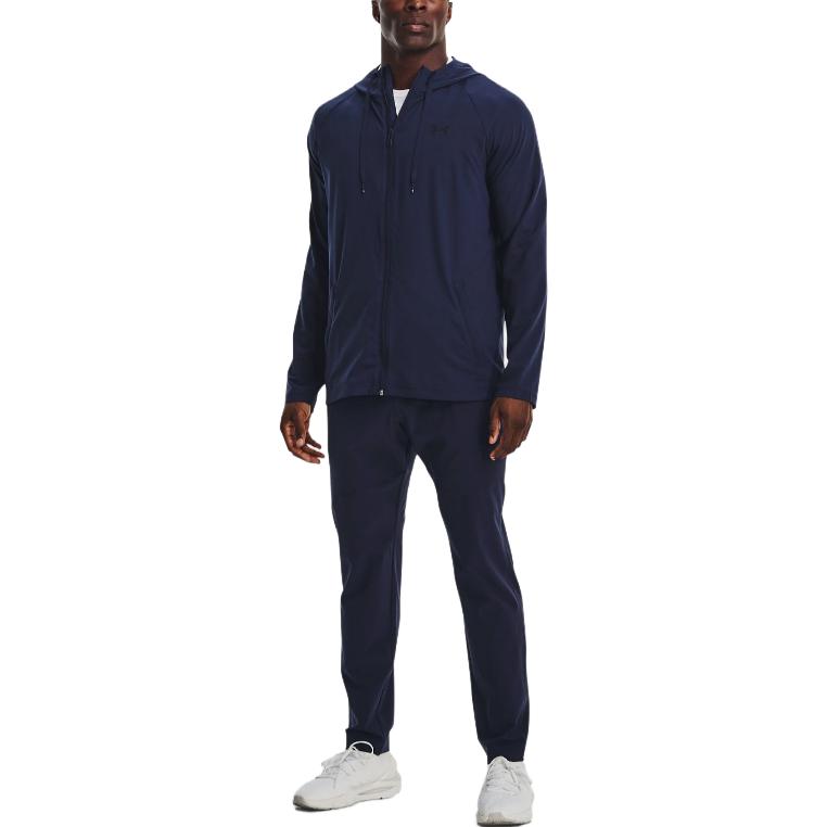 Under Armour Stretch Woven Pants 'Navy Blue' 1366215-410