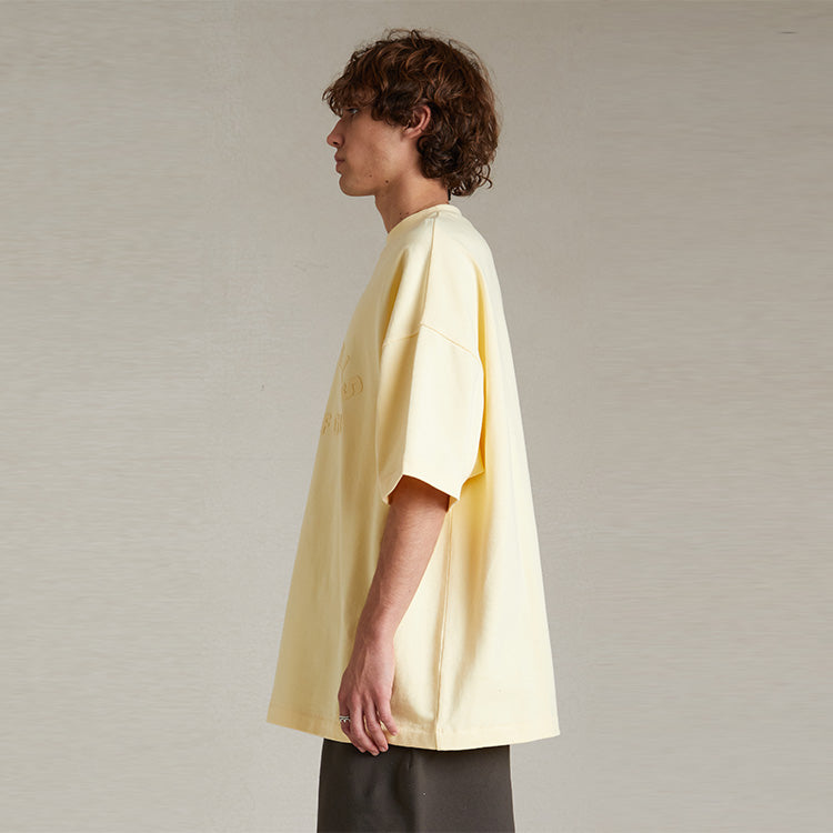 Fear of God Essentials Heavy Jersey Short-Sleeve Tee 'Garden Yellow' 125SP242001F