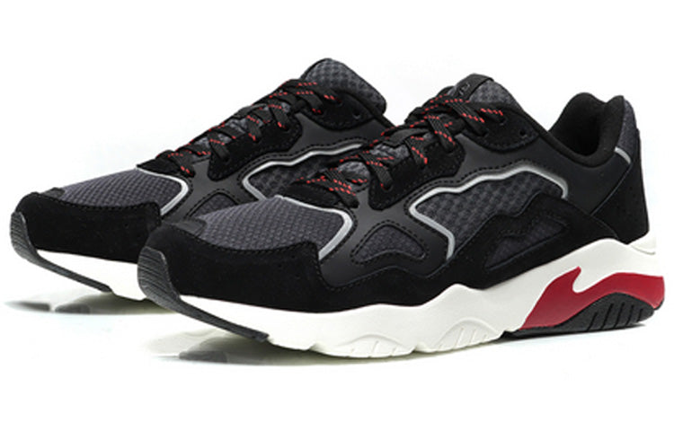 (WMNS) Li-Ning Reverses Classical Light Leisure Low 'Black White' AGCN378-4