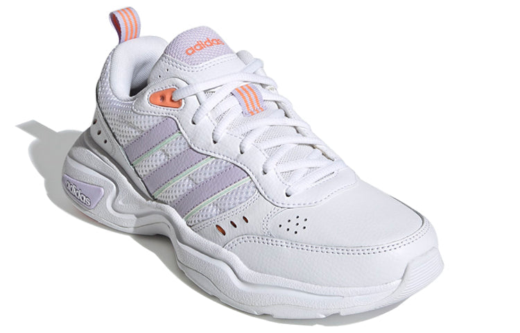 (WMNS) adidas Strutter 'White Purple Tint' EG8367