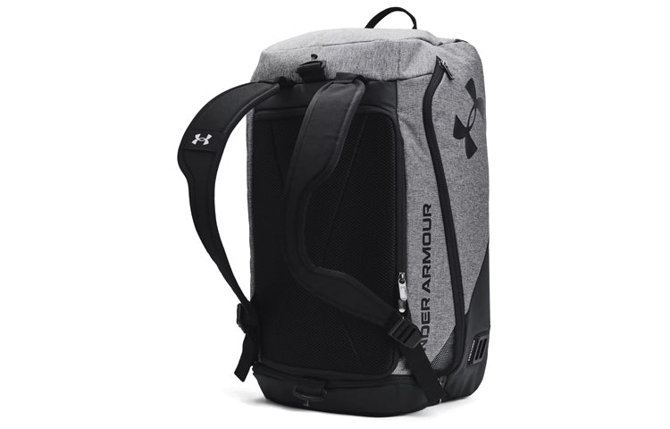 Under Armour Contain Duo SM Duffle Bag 'Pitch Grey Black' 1361225-012