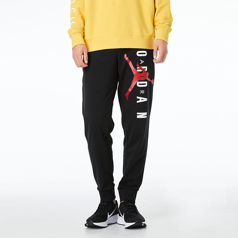 Air Jordan Basketball Lacing Sports Long Pants Black CZ1667-010