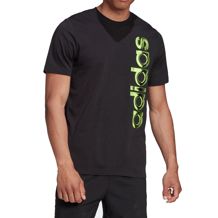 adidas M Hyprl Vrtlg Training Sports Short Sleeve Black GD5919