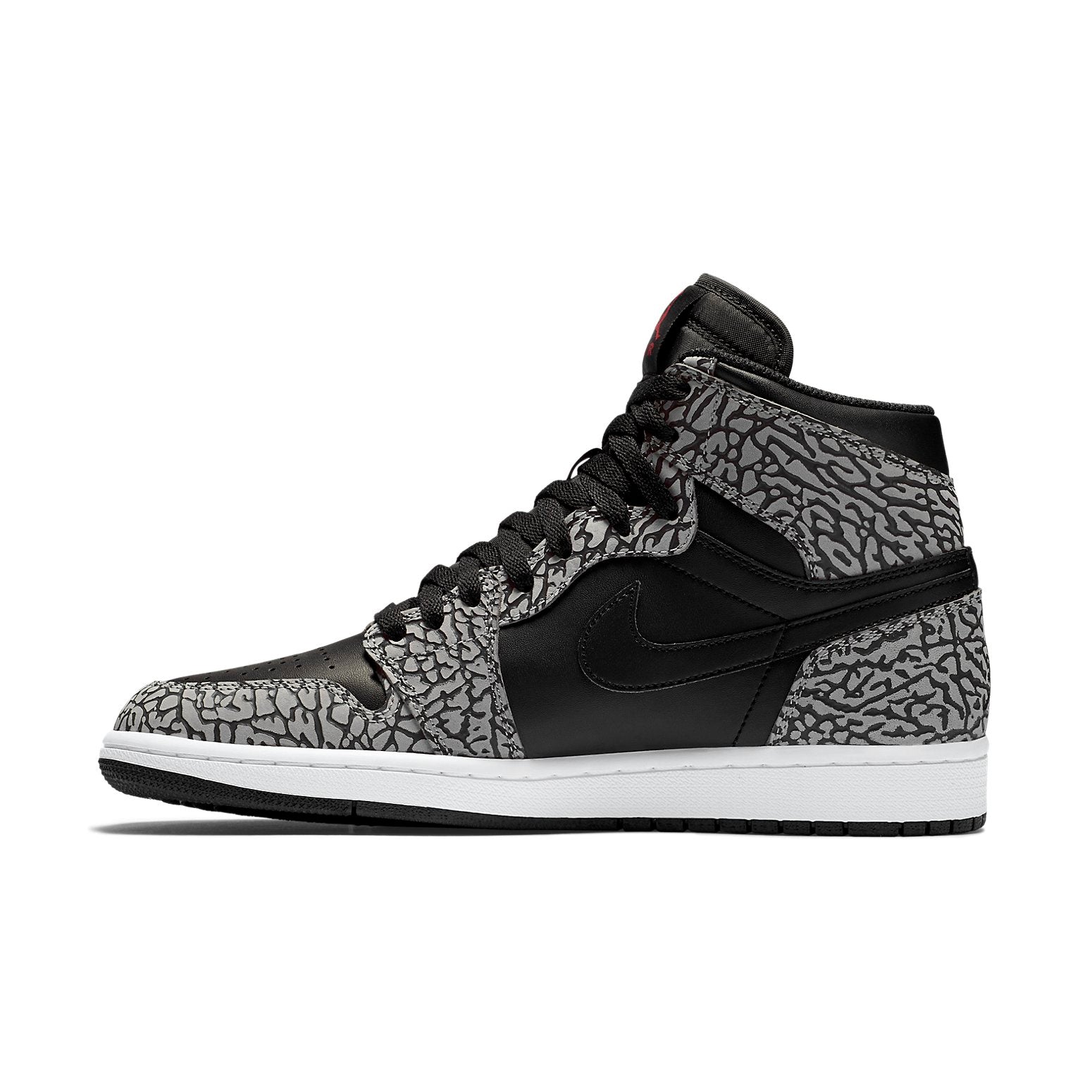 Air Jordan 1 Retro High 'Black Elephant' 839115-013