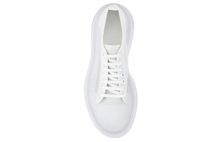 Alexander McQueen Tread Slick Sneakers 'White Transparent' 662672W4Q319465