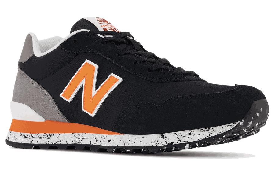 New Balance 515v3 'Black Vibrant Orange' ML515BT3