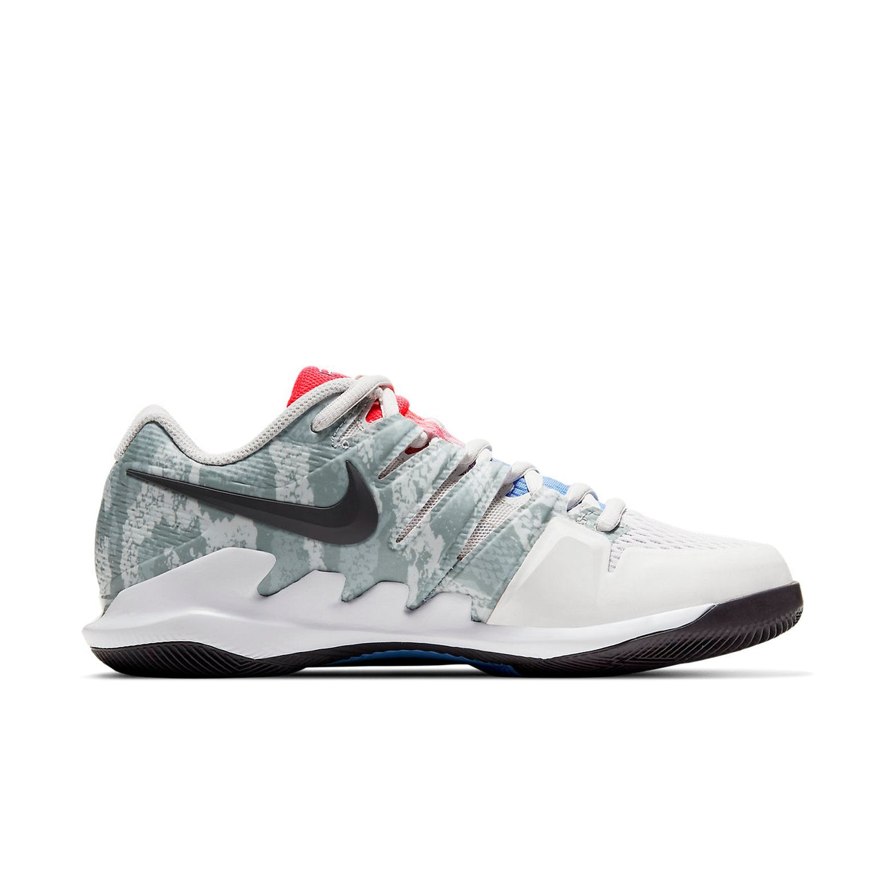(WMNS) Nike Air Zoom Vapor X 'Grey Tiger Camo' AA8027-009