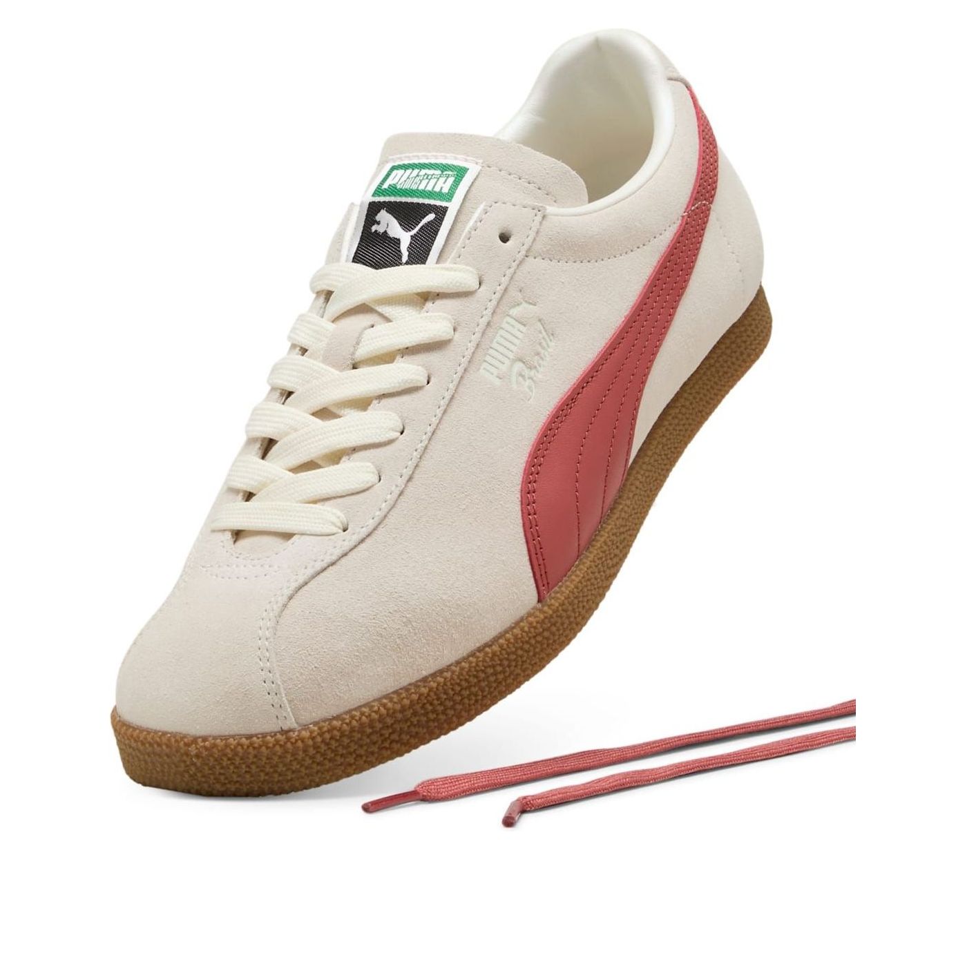 PUMA Brasil 'Frosted Ivory Exotic Red' 401048-11