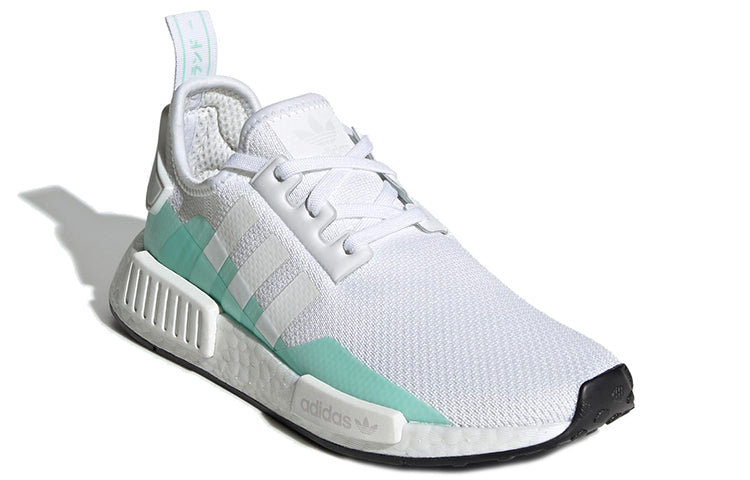 (GS) adidas NMD_R1 J 'White Clear Mint' EE6679