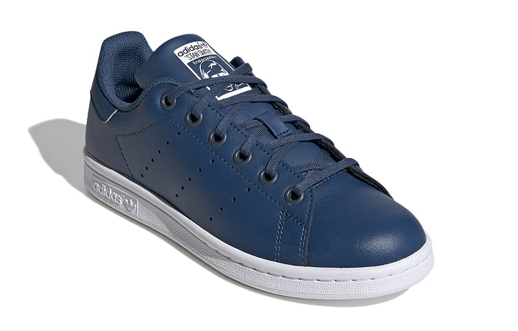 (GS) adidas originals Stan Smith J 'Blue' EF4925