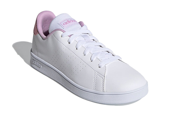 (GS) adidas Advantage J 'White Pink ' FY8874