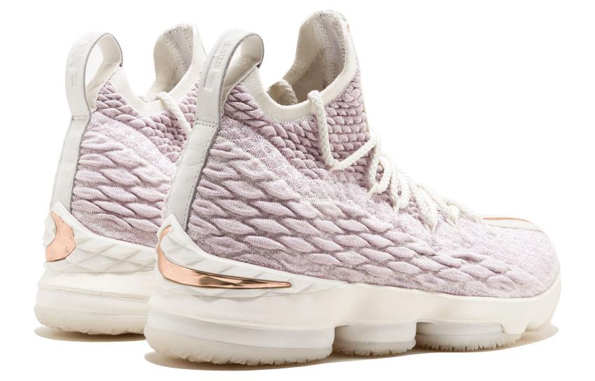 Nike Kith x LeBron Performance 15 'Rose Gold' AJ3936-900