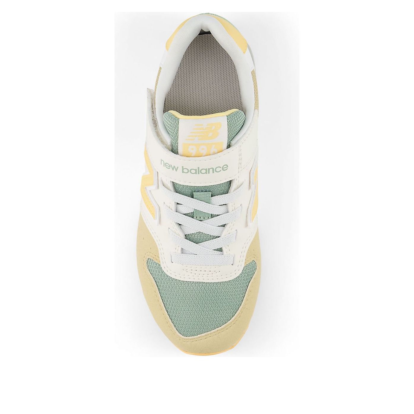 (GS) New Balance 996 Wide 'Green Yellow' Y9961RV